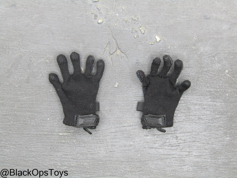Load image into Gallery viewer, Russian FSB Alpha Sniper - Black Gloves
