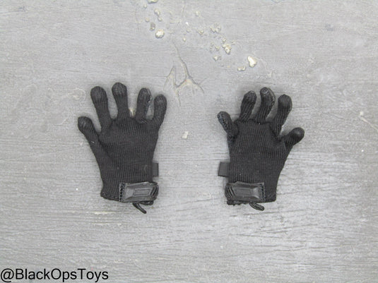 Russian FSB Alpha Sniper - Black Gloves