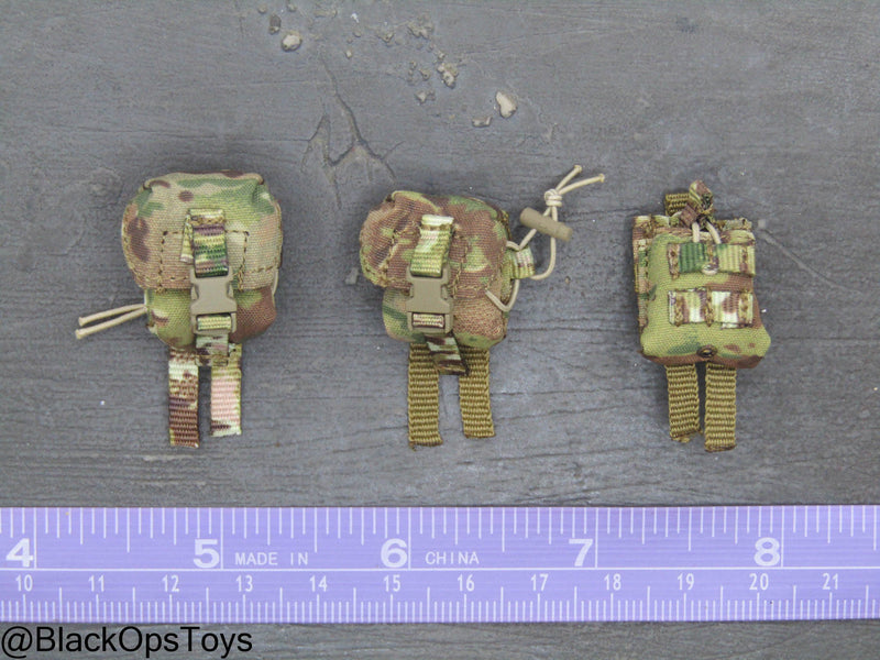 Load image into Gallery viewer, Russian FSB Alpha Sniper - Sniper Mag Pouch Set
