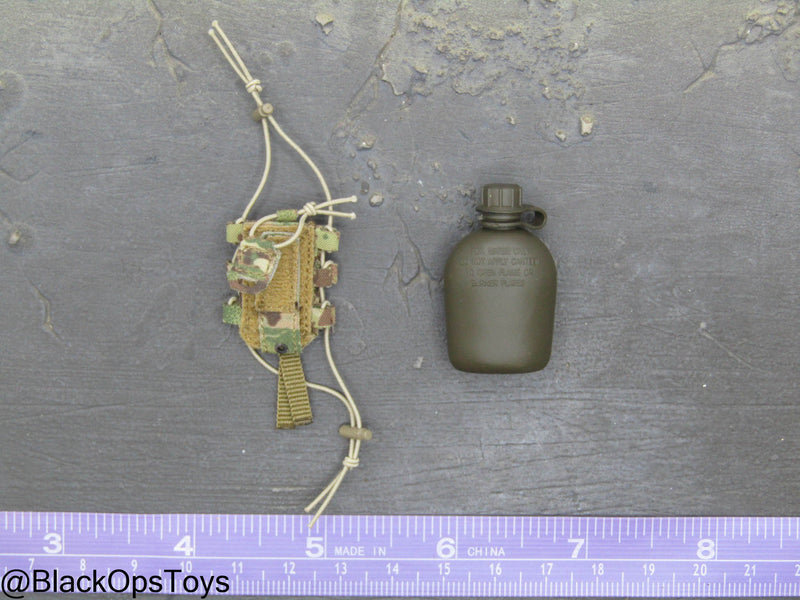 Load image into Gallery viewer, Russian FSB Alpha Sniper - Canteen w/Pouch
