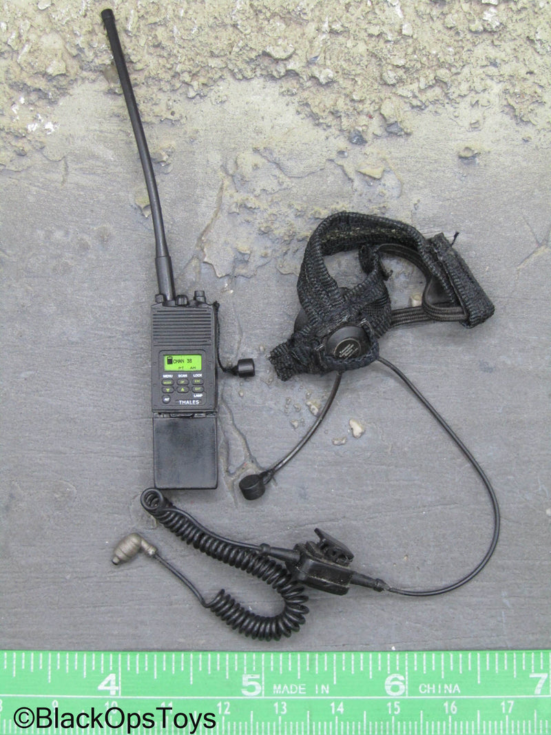 Load image into Gallery viewer, Black Radio w/Headset
