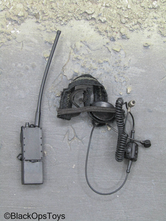 Black Radio w/Headset