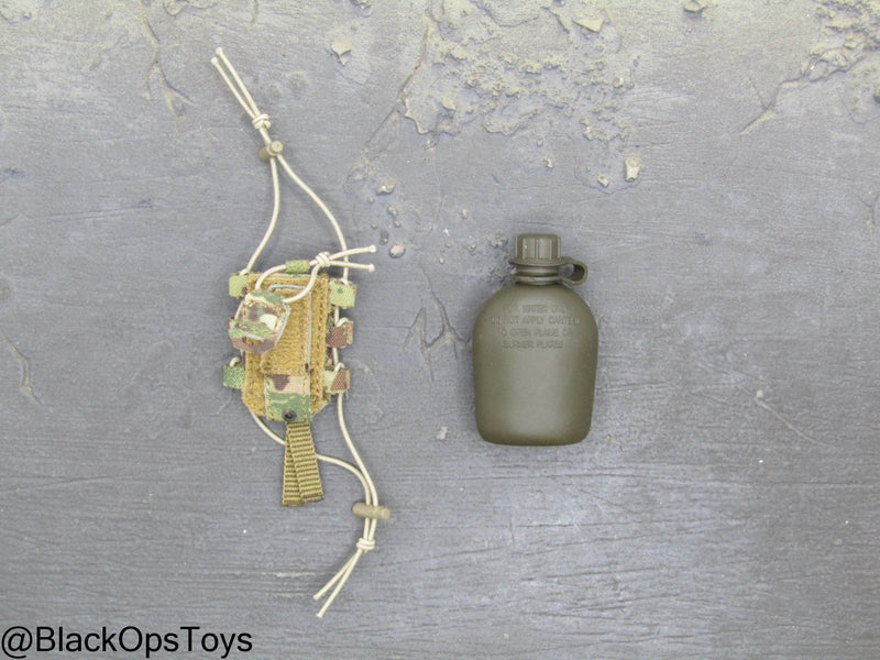 Load image into Gallery viewer, Russian FSB Alpha Sniper - Canteen w/Pouch
