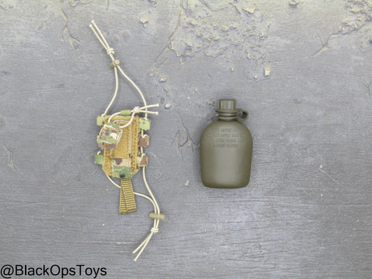 Russian FSB Alpha Sniper - Canteen w/Pouch