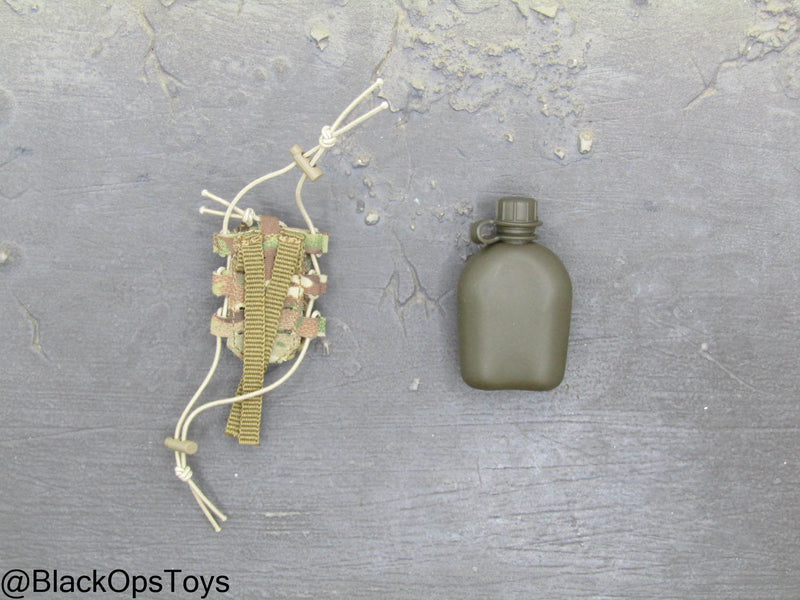 Load image into Gallery viewer, Russian FSB Alpha Sniper - Canteen w/Pouch
