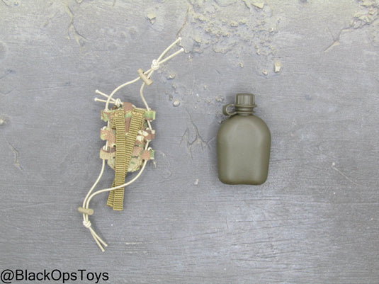 Russian FSB Alpha Sniper - Canteen w/Pouch