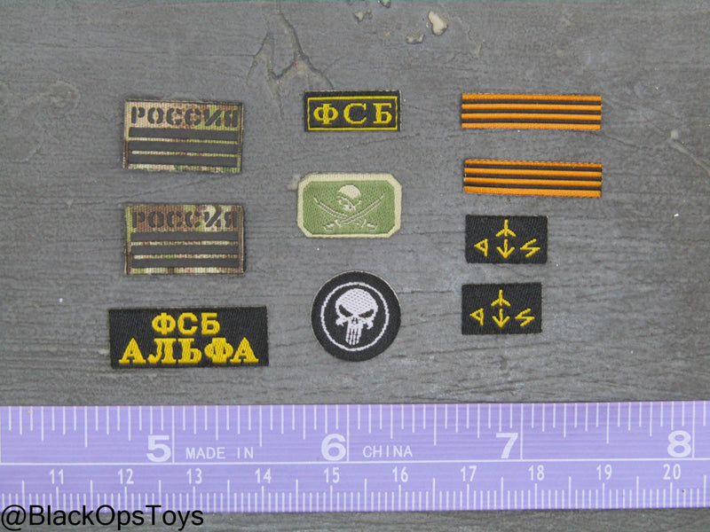 Load image into Gallery viewer, Russian FSB Alpha Sniper - Patch Set
