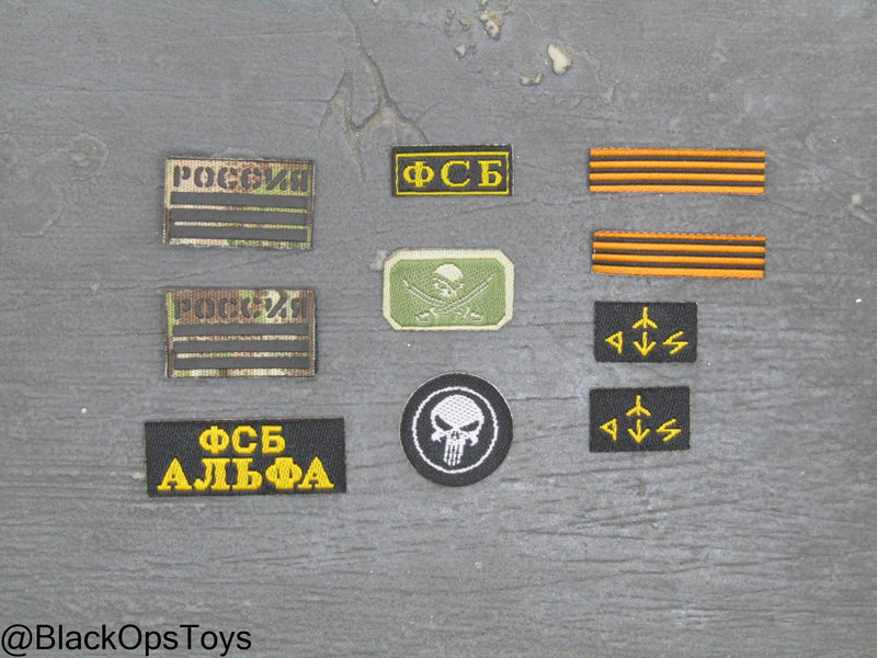 Load image into Gallery viewer, Russian FSB Alpha Sniper - Patch Set
