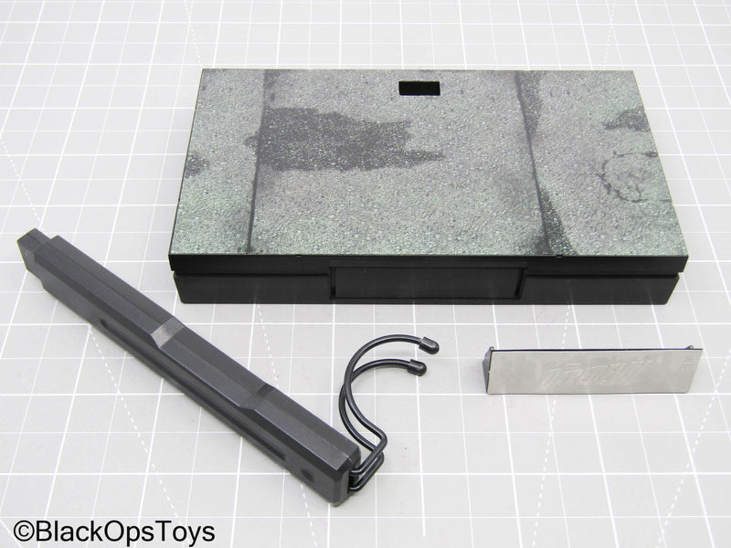 Load image into Gallery viewer, Marvel - Daredevil - Base Figure Stand (Hot Toys)
