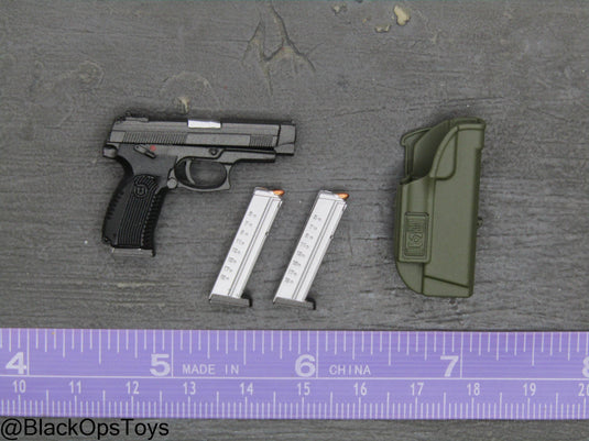 Russian FSB Alpha Sniper - Pistol w/Holster