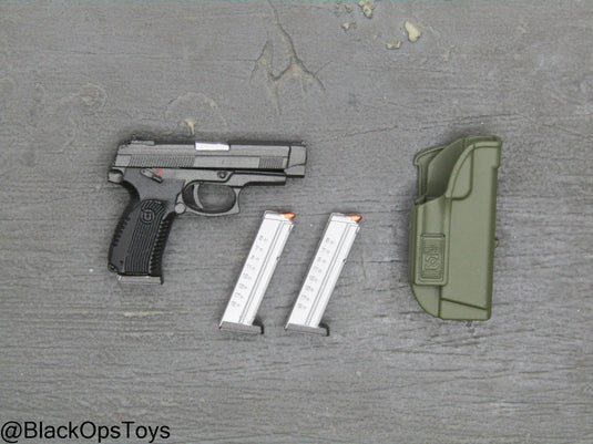Russian FSB Alpha Sniper - Pistol w/Holster