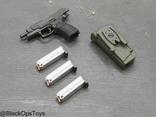 Russian FSB Alpha Sniper - Pistol w/Holster