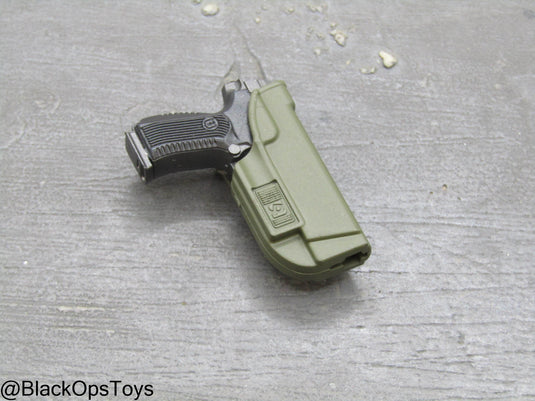 Russian FSB Alpha Sniper - Pistol w/Holster