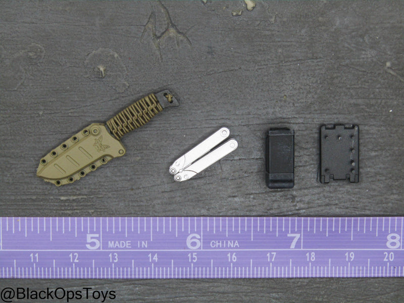 Load image into Gallery viewer, Russian FSB Alpha Sniper - Knife &amp; Multitool Set
