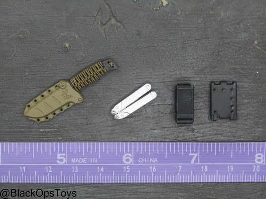 Russian FSB Alpha Sniper - Knife & Multitool Set