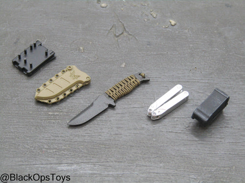 Russian FSB Alpha Sniper - Knife & Multitool Set