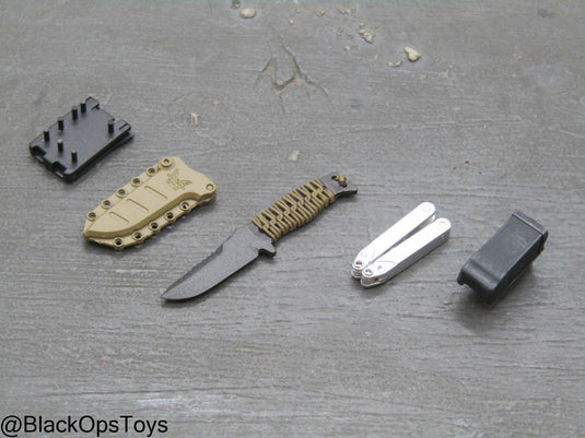 Russian FSB Alpha Sniper - Knife & Multitool Set