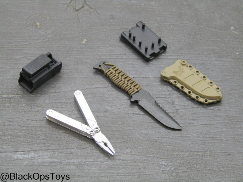 Load image into Gallery viewer, Russian FSB Alpha Sniper - Knife &amp; Multitool Set
