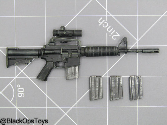 Vietnam Era CAR-15 Rifle w/Scope (ACE)