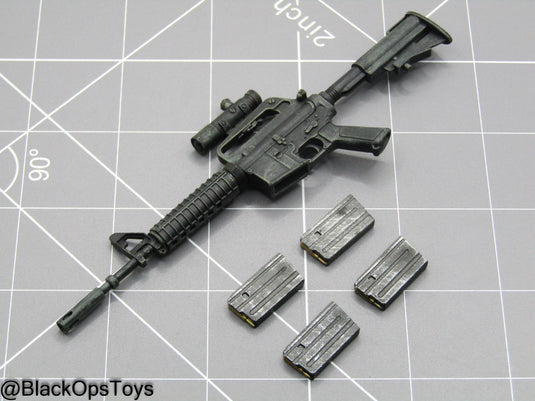 Vietnam Era CAR-15 Rifle w/Scope (ACE)