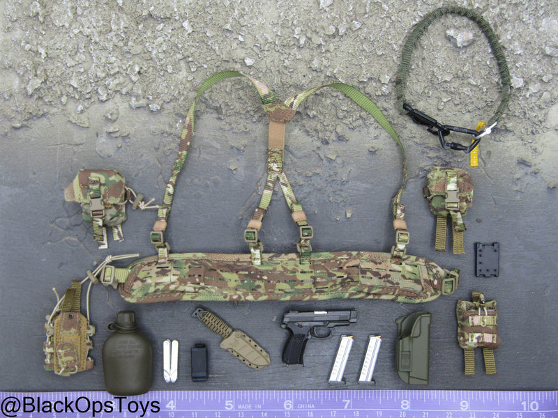 Load image into Gallery viewer, Russian FSB Alpha Sniper - Battle Belt Harness Set
