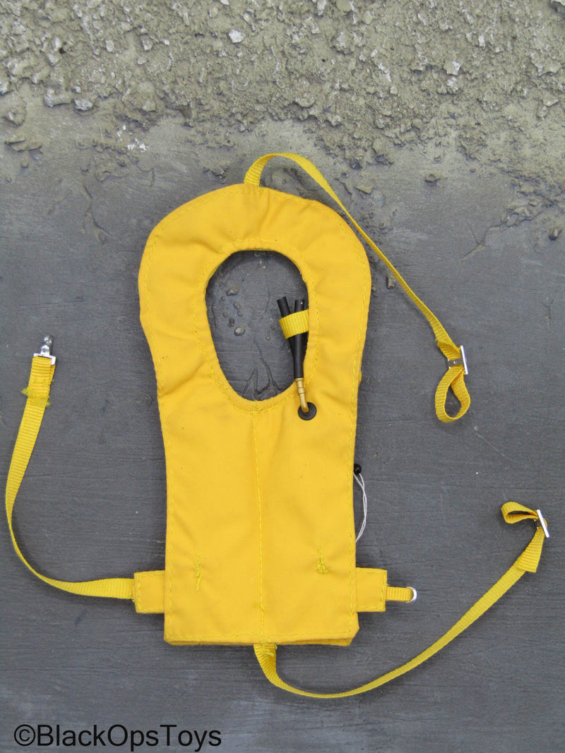 Load image into Gallery viewer, WWII Yellow Life Preserver Vest
