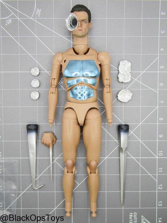 T2 Judgment Day T-1000 - Magnetic Base Body w/Liquid Metal Detail
