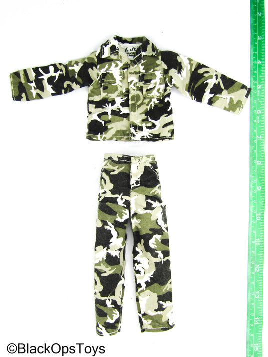 Urban Camo Combat Uniform Set
