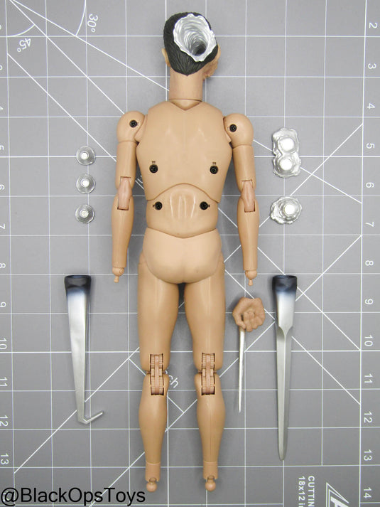 T2 Judgment Day T-1000 - Magnetic Base Body w/Liquid Metal Detail