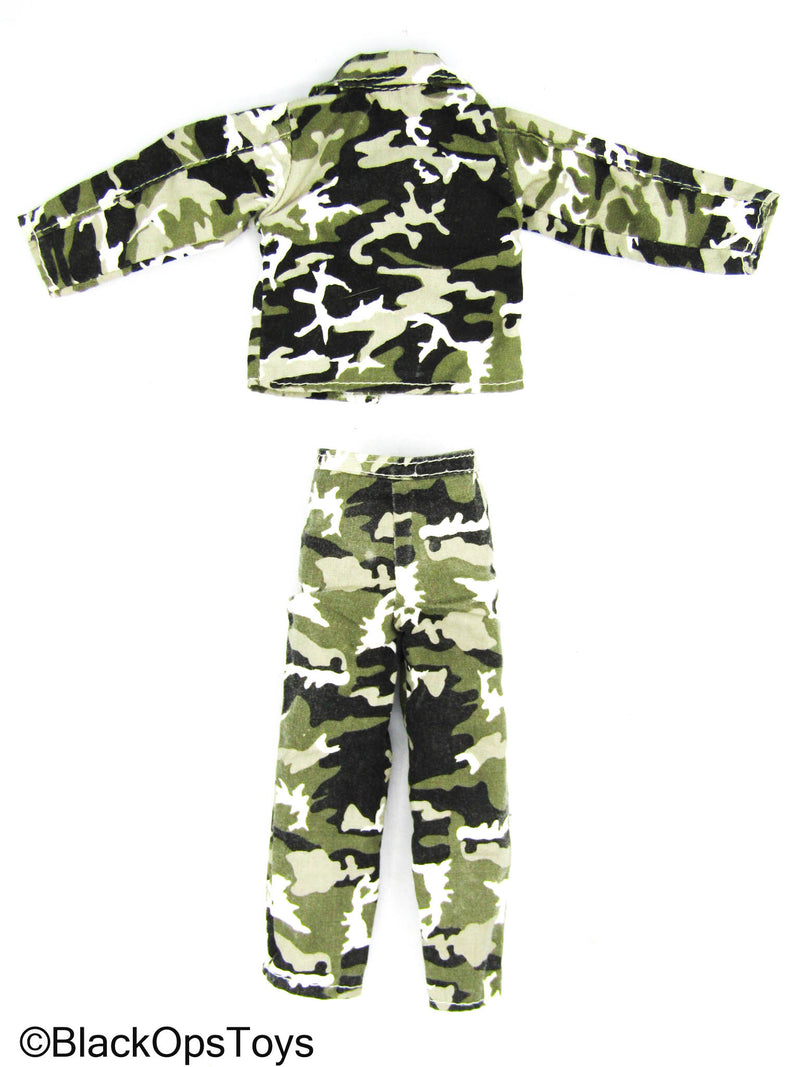 Load image into Gallery viewer, Urban Camo Combat Uniform Set
