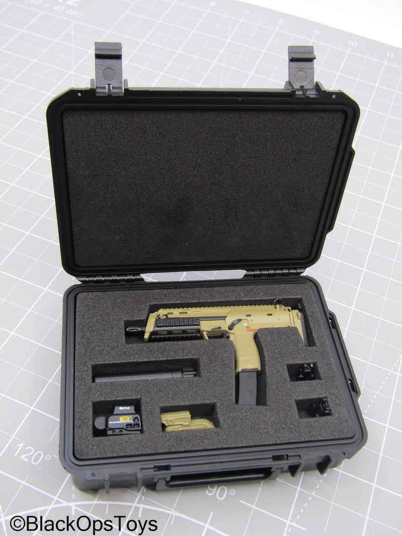 Load image into Gallery viewer, HK MP7 w/Hard Case &amp; Accessories (Green Wolf Gear)
