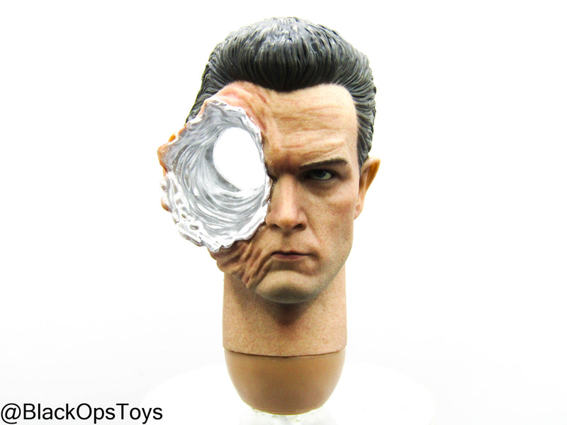 Load image into Gallery viewer, T2 Judgment Day T-1000 - Magnetic Base Body w/Liquid Metal Detail
