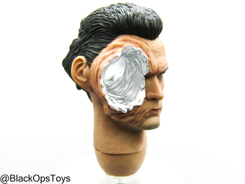 Load image into Gallery viewer, T2 Judgment Day T-1000 - Magnetic Base Body w/Liquid Metal Detail
