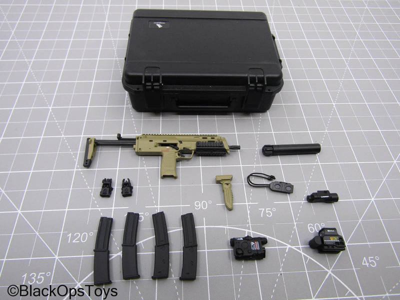 Load image into Gallery viewer, HK MP7 w/Hard Case &amp; Accessories (Green Wolf Gear)
