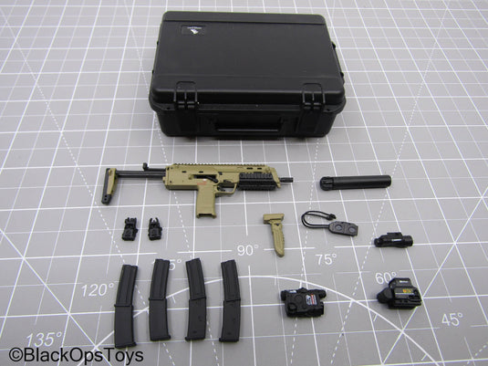 HK MP7 w/Hard Case & Accessories (Green Wolf Gear)