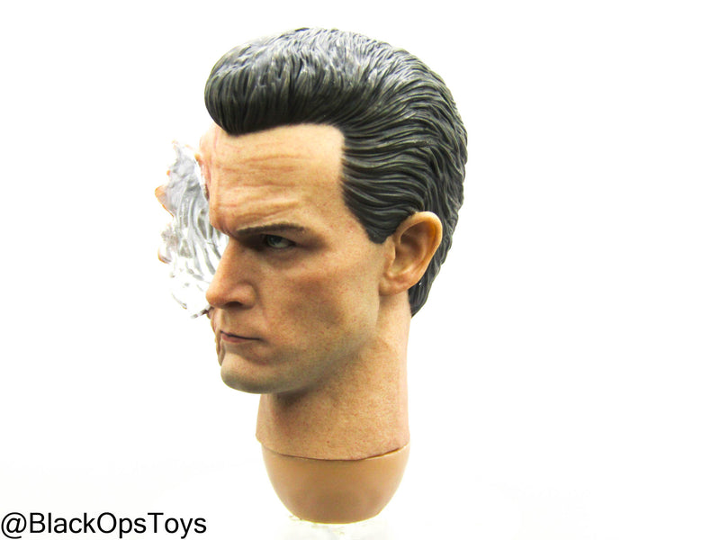 Load image into Gallery viewer, T2 Judgment Day T-1000 - Magnetic Base Body w/Liquid Metal Detail
