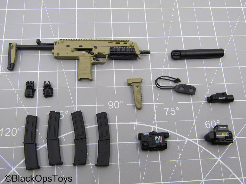 Load image into Gallery viewer, HK MP7 w/Hard Case &amp; Accessories (Green Wolf Gear)
