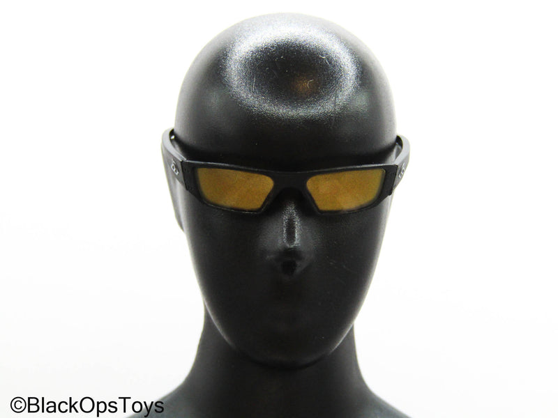 Load image into Gallery viewer, Veteran Tactical Instructor Z - Black Glasses w/Yellow Lenses
