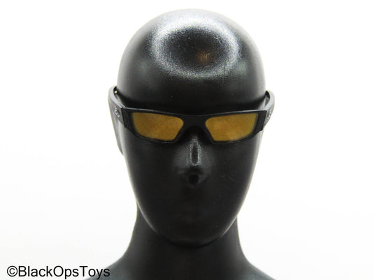 Veteran Tactical Instructor Z - Black Glasses w/Yellow Lenses