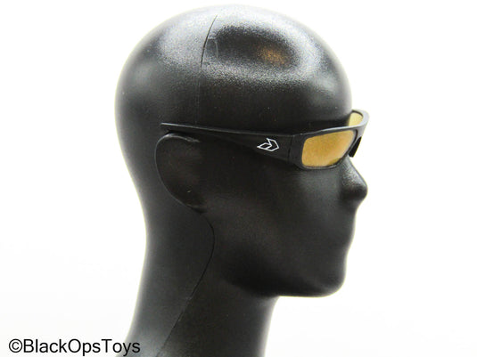 Veteran Tactical Instructor Z - Black Glasses w/Yellow Lenses
