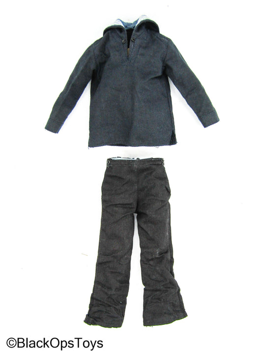 WWII Blue Sailor Uniform Set