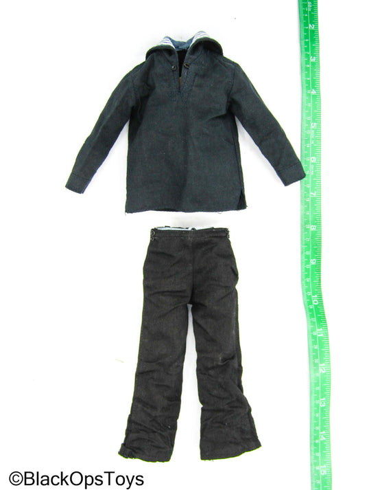 WWII Blue Sailor Uniform Set