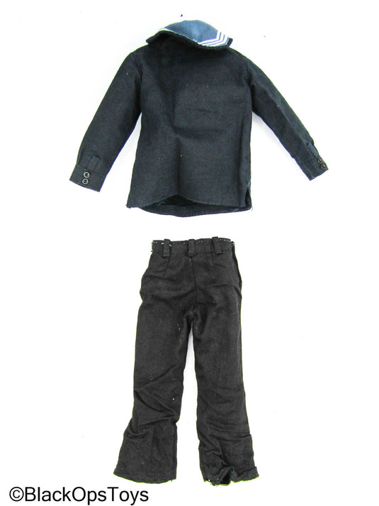 WWII Blue Sailor Uniform Set