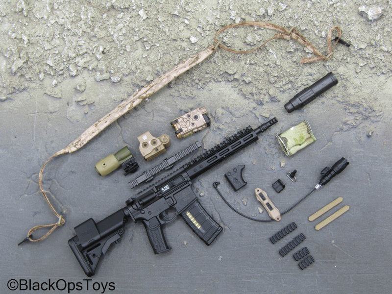 Veteran Tactical Instructor Z - N4 5.56 Assault Rifle w