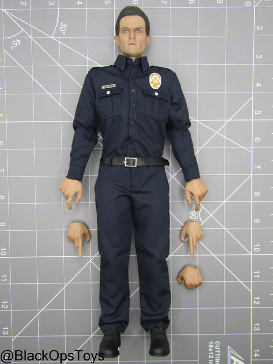 T2 Judgment Day T-1000 - Police Officer Dressed Body w/Headsculpt