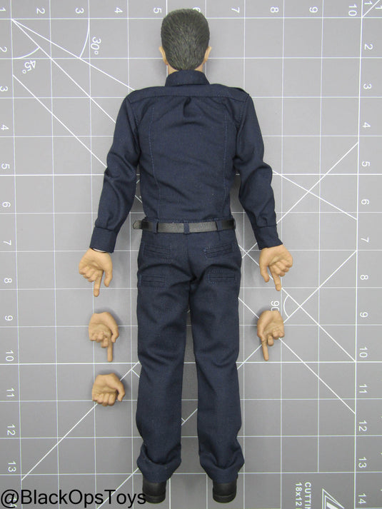 T2 Judgment Day T-1000 - Police Officer Dressed Body w/Headsculpt