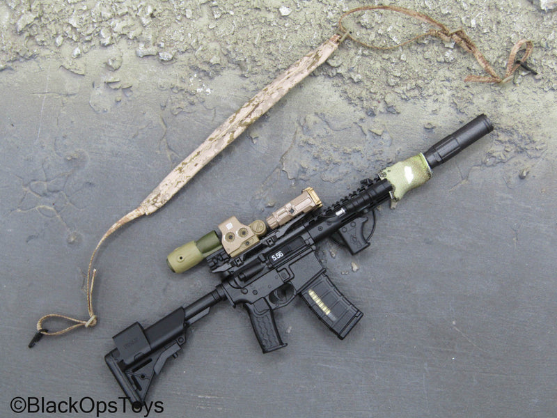 Load image into Gallery viewer, Veteran Tactical Instructor Z - N4 5.56 Assault Rifle w/Attachment Set
