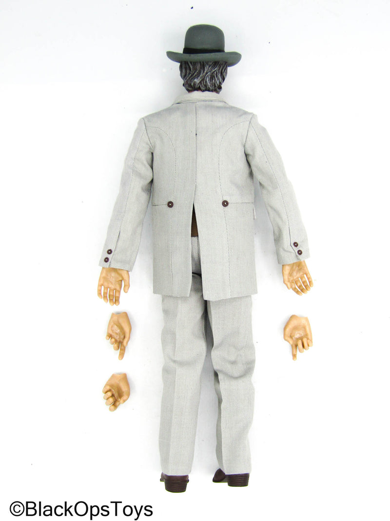 Load image into Gallery viewer, Dr Cowboy - Male Dressed Body w/Head Sculpt, Stand, &amp; Pocket Watch
