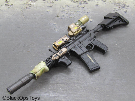 Veteran Tactical Instructor Z - N4 5.56 Assault Rifle w/Attachment Set