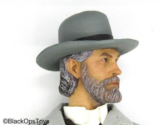 Dr Cowboy - Male Dressed Body w/Head Sculpt, Stand, & Pocket Watch